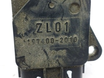 MAZDA CX-7 2010 VÁHA VZDUCHU HMOTA VZDUCHU MAF