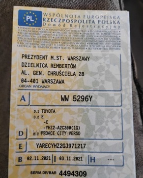 Toyota 2021 Toyota Proace City Verso XI 2021r, 1.5 Diesel. Uszkodzony przod i lekko ty, zdjęcie 22