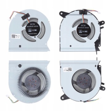 Ventilátory Pro Asus GL503 GL503VS Cpu Gpu