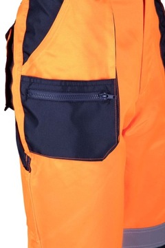 РАБОЧИЕ БРЮКИ СО СВЕТОТВОРОТОМ, размер 60