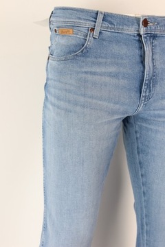 WRANGLER TEXAS SLIM JEANS PROSTE _ W32 L34