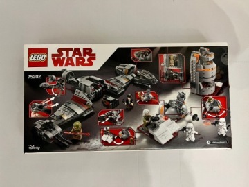 LEGO Star Wars Crait Defense, новый оригинал, 75202