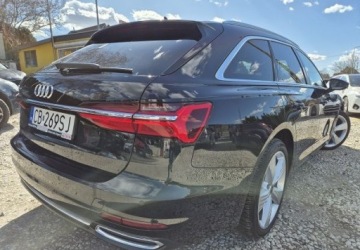 Audi A6 C8 Avant 2.0 40 TDI 204KM 2021 Audi A6 Avant Panorama dach Super stan40tdi 2.0 Diesel 204KM, zdjęcie 1
