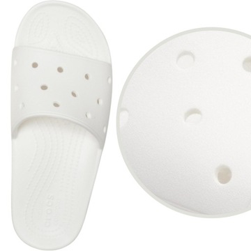 klapki crocs męskie sportowe lekkie na basen classic slide 46-47 M12