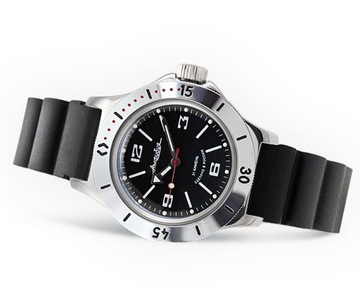 ZEGAREK VOSTOK AUTOMAT AMPHIB NUREK 120509 BLACK
