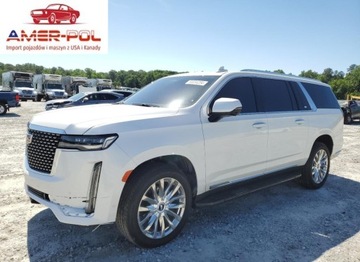 Cadillac Escalade III 2024 Cadillac Escalade ESV Premium 2024 6.2l 6.2 Benzyna 420KM