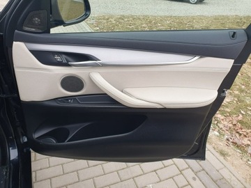 BMW X6 F16 Crossover xDrive30d 258KM 2018 BMW X6 3.0d 258KM 2018r M Pakiet Salon Polska, zdjęcie 24