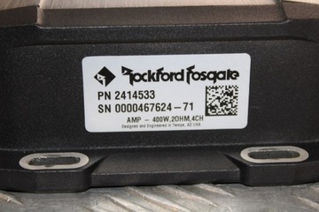 Wzmacniacz ASM-AMP 4-kanałowy POLARIS RZR PRO 2020 - 2024