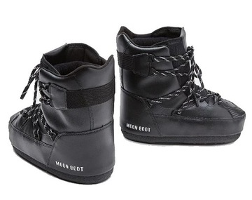 buty Tecnica Moon Boot Icon Sneaker Mid - Black