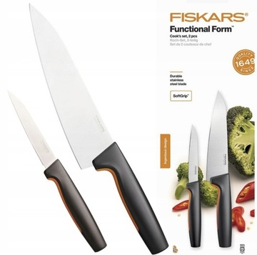 FISKARS FF Zestaw noży szefa