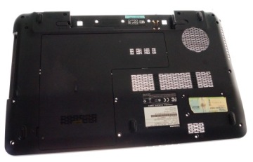 НИЖНЯЯ КОРПУС TOSHIBA L675 L670 100% ОК