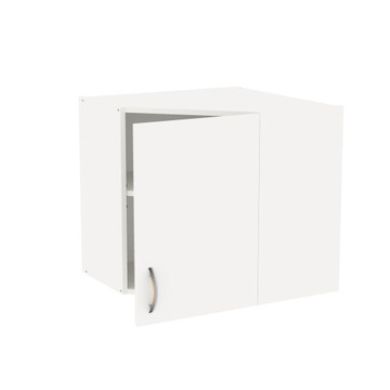 ED ECON белый б_WN60х58_1F угловой кухонный шкаф