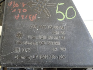 КОРПУС ВОЗДУШНОГО ФИЛЬТРА VW POLO IV 1.9TDI