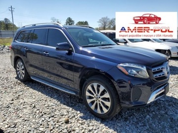 Mercedes GLS X166 2018 Mercedes-Benz GLS 2018, 3.0L, od ubezpieczalni 3.0 Benzyna 360KM