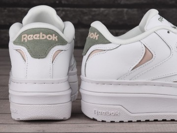 Buty sneakersy damskie Reebok CLUB C EXTRA BIAŁY