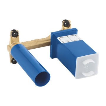 Grohe Eurocube - Наружный элемент для умывальника, настенный