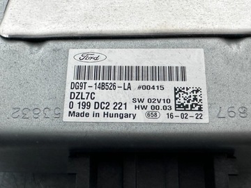 FORD MONDEO MK V 2016 OSTATNÍ