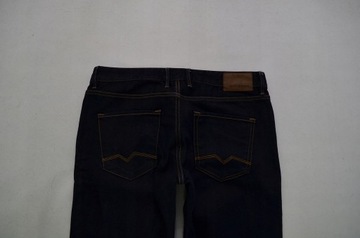 120 ## HUGO BOSS ## MĘSKIE SPODNIE JEANSY 35/34