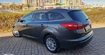 Ford Focus III Kombi Facelifting 1.0 EcoBoost 125KM 2018 Ford Focus Super Stan NawigacjaGrzane foteleTITANIUMZarejestrowany, zdjęcie 30