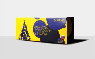 Exihand Набор Felicia прозрачный SV-16, 16 лампочек 14V/0.1A 162013