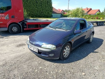 Opel Tigra I 1.4 16V ECOTEC 90KM 2000 Opel Tigra 1.4 00r, zdjęcie 1