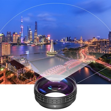 Ulanzi WL-1 ZV1 Дополнительный объектив 2-в-1 для фотоаппаратов