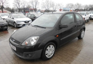 Ford Fiesta VI 1.4 16V 80KM 2006 Ford Fiesta Ford Fiesta VI 1.4 benzyna 81 KM 1.4 Benzyna 81KM