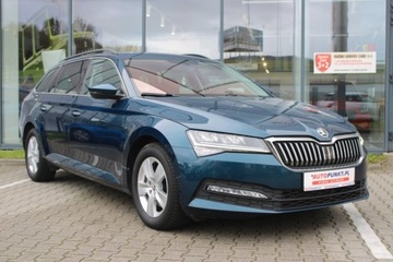 Skoda Superb III Kombi Facelifting 2.0 TDI SCR 150KM 2022 Skoda Superb Clever, zdjęcie 1