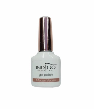 Indigo lakier hybrydowy Megan Vegan 7ml