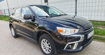 Mitsubishi ASX I SUV Facelifting 2016 1.6 117KM 2018 Mitsubishi ASX 1.6 117ps.Benzyna Klima Salon Polska 2018 1.6 Benzyna 117KM, zdjęcie 3