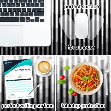 Mata ochronna do biura 120x60 Hipnotyzujące Linie