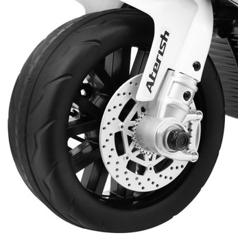 Для детей Мотоцикл BMW S1000 RR Mini на аккумуляторе, красный, 3 колеса, светодиодные звуки