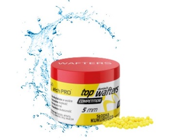 Skuteczna Przynęta MatchPro Top Dumbells Wafters 5mm 20g Słodka kukurydza