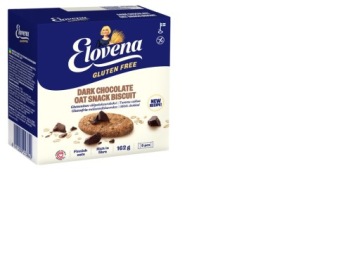 ELOVENA тістечка вівсяні з шоколадом глютен free