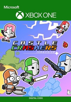 CASTLE CRASHERS REMASTERED KLUCZ XBOX