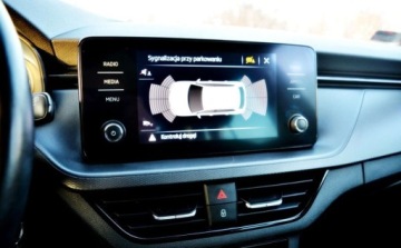 Skoda Kamiq Crossover 1.5 TSI 150KM 2020 Skoda Kamiq Polski Salon, 1 wlasciciel, Automat 1.5 Benzyna 150KM, zdjęcie 7