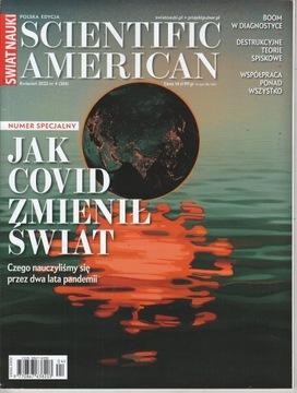 SCIENTIFIC AMERICAN 4/2022 PL