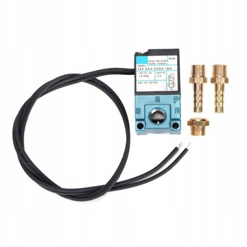 A/Elektroniczna kontrola doładowania zawór DC12V