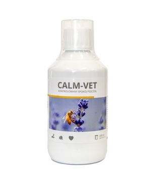 CALM-VET 200мл контролируемый BEE CALM