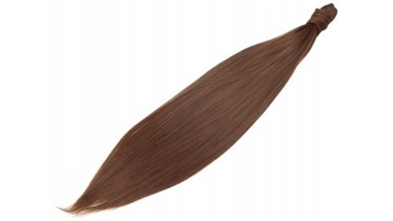 Doczepiany Kucyk Włosy Syntetyczne Jak Naturalne