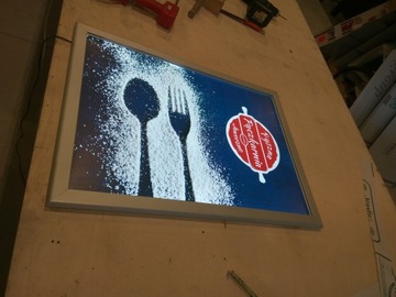 Рамка большого формата с подсветкой B0 100х140см.