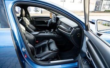 Volvo S90 II Sedan 2.0 D5 235KM 2017 Volvo S90 D5 AWD R-Design Poles Aktywny Tempomat Nvigacaj Podgrzewana Kier, zdjęcie 17
