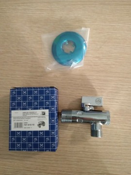 Zawór kulowy kątowy 707-010-10 KFA