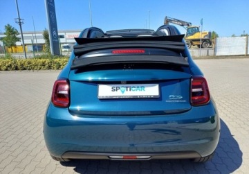Fiat 2023 Fiat 500e 500e CABRIO IKON 118 KM 42 kWh I wl. GWARANCJA FV23 118KM, zdjęcie 17