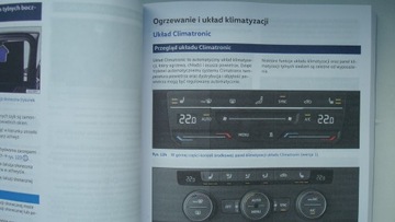 VW Touran II 2015 - Руководство на польском языке для VW Touran 2023 года, красочное!