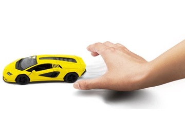 МЕТАЛЛ АВТОМОБИЛЬ LAMBORGHINI COUNTACH LPI 800-4 МЕТАЛЛ АВТОМОБИЛЬ МОДЕЛЬ 1 38