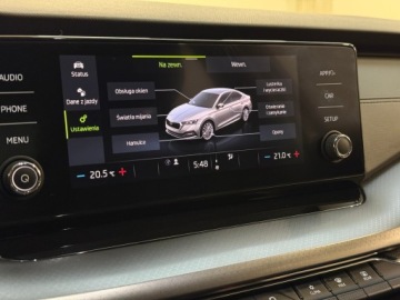 Skoda Octavia IV Liftback 1.5 TSI EVO 150KM 2022 Skoda Octavia Skoda Octavia 1.5 TSI Salon Polska, zdjęcie 34