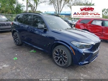 BMW X5 M 2022r., 4x4, 4.4L