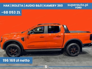 Ford Ranger VI 2026 FORD Ranger Wildtrak PHEV A10 2.3 281KM