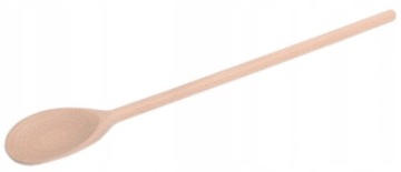 Mała łyżka kuchenna drewniana szwedzka 25 cm